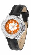 Clemson Tigers Competitor AnoChrome Women's Watch