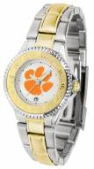 Clemson Tigers Competitor Two-Tone Women's Watch