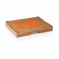 Clemson Tigers Concerto Bamboo Cutting Board