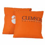 Clemson Tigers Decorative Pillow Set