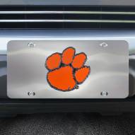 Clemson Tigers Diecast License Plate