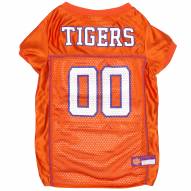 Clemson Tigers Dog Football Jersey