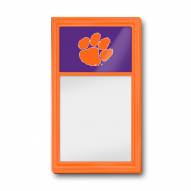 Clemson Tigers Dry Erase Note Board