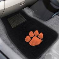 Clemson Tigers Embroidered Car Mats