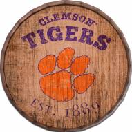 Clemson Tigers Established Date 24" Barrel Top