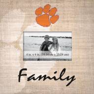 Clemson Tigers Family Picture Frame
