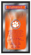 Clemson Tigers Fight Song Mirror
