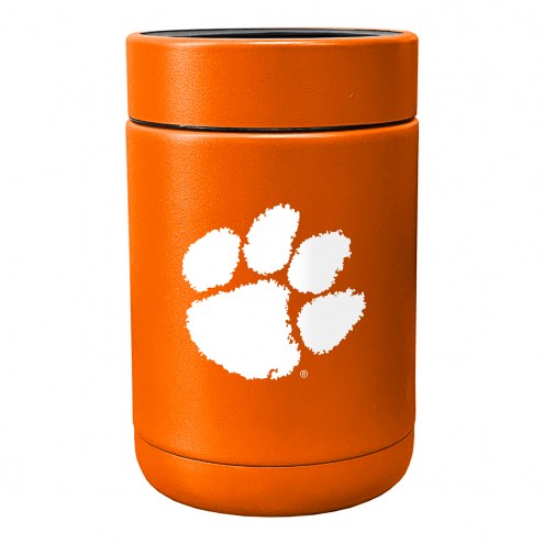 Clemson Tigers Flipside Powder Coat Can Coozie