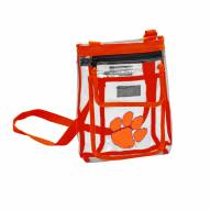 Clemson Tigers Gameday Clear Crossbody Tote
