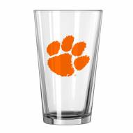 Clemson Tigers 16 oz. Gameday Pint Glass
