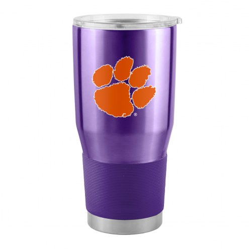 Clemson Tigers 30 oz. Gameday Stainless Steel Tumbler
