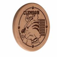 Clemson Tigers Laser Engraved Wood Sign