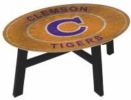 Clemson Tigers Heritage Logo Coffee Table