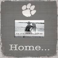 Clemson Tigers Home Picture Frame