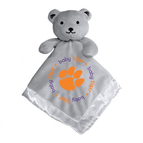 Clemson Tigers Infant Bear Security Blanket