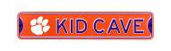 Clemson Tigers Kid Cave Street Sign