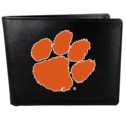 Clemson Tigers Large Logo Bi-fold Wallet