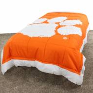 Clemson Tigers Light Comforter