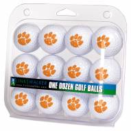 Clemson Tigers Dozen Golf Balls