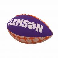 Clemson Tigers Mini Rubber Football