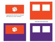 Clemson Tigers Logo Canopy Sidewall Panel (Attaches to Window Sidewall)