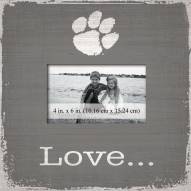 Clemson Tigers Love Picture Frame