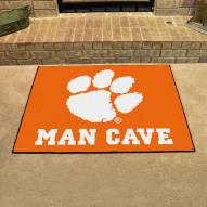 Clemson Tigers Man Cave All-Star Rug