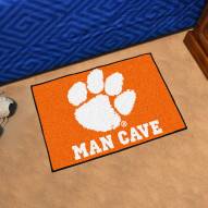 Clemson Tigers Man Cave Starter Mat