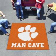 Clemson Tigers Man Cave Tailgate Mat