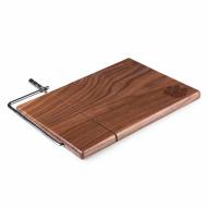 Clemson Tigers Meridian Cutting Board & Cheese Slicer