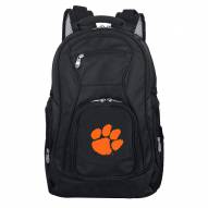 Clemson Tigers Laptop Travel Backpack