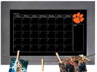 Clemson Tigers Monthly Chalkboard with Frame