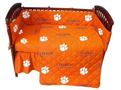 Clemson Tigers Baby Crib Set