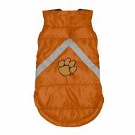 Clemson Tigers Dog Puffer Vest