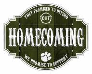 Clemson Tigers OHT Homecoming 24" Tavern Sign