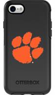 Clemson Tigers OtterBox iPhone 8/7 Symmetry Black Case