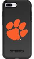 Clemson Tigers OtterBox iPhone 8 Plus/7 Plus Symmetry Black Case