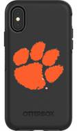 Clemson Tigers OtterBox iPhone X Symmetry Black Case