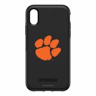 Clemson Tigers OtterBox iPhone XR Symmetry Black Case