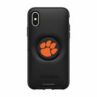 Clemson Tigers OtterBox Symmetry PopSocket iPhone Case