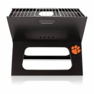 Clemson Tigers Portable Charcoal X-Grill