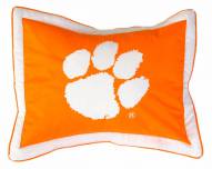 Clemson Tigers Printed Pillow Sham
