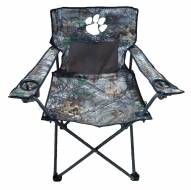Clemson Tigers RealTree Camo Tailgating Chair
