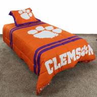Clemson Tigers Reversible Comforter Set