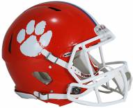 Clemson Tigers Riddell Speed Full Size Authentic Football Helmet