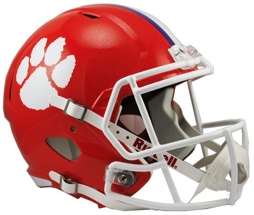 Clemson Tigers Riddell Speed Collectible Football Helmet