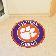 Clemson Tigers Rounded Mat