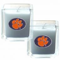 Clemson Tigers Scented Candle Set