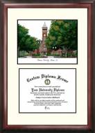 Clemson Tigers Scholar Diploma Frame