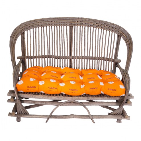 Clemson Tigers Settee Chair Cushion